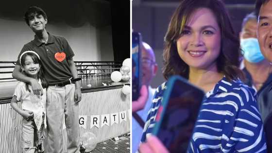 Judy Ann Santos, ibinida ang pag-move up ni Lucho sa high school: "Our honor student"