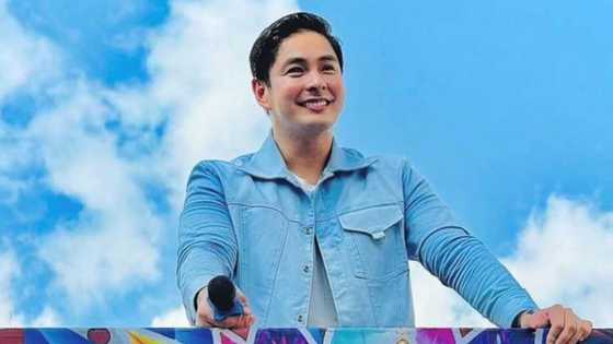 Coco Martin, sumabak sa 'Sayaw ng Puso' dance trend kasama sina Vhong Navarro at Jhong Hilario