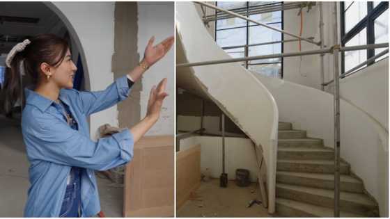 Alex Gonzaga, nagbahagi ng update sa kanilang pinapagawang bahay