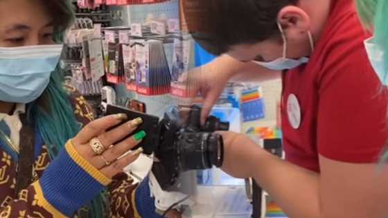 Madam Kilay, nabagsak ang isang camera sa store na naghahalagang P100k