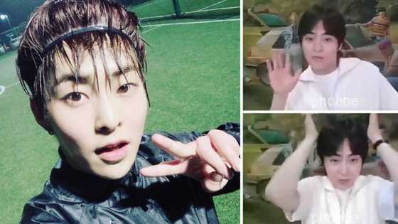 Xiumin ng K-pop group na EXO, sinayaw ang “Mini Ms. U” jingle