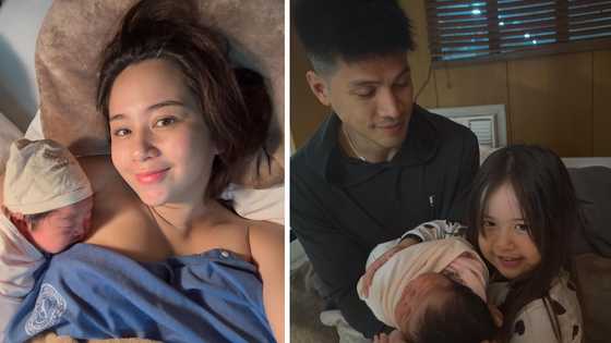 Sophie Albert, isinilang na ang 2nd baby nila ni Vin Abrenica