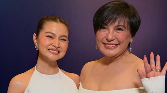 Sharon Cuneta, may nakakakilig na mensahe sa co-star niyang si Barbie Forteza