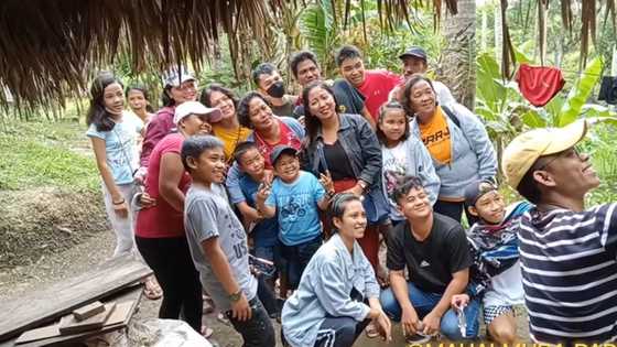 Mura Padua, dinagsa ng kanyang mga fans sa kanilang bahay