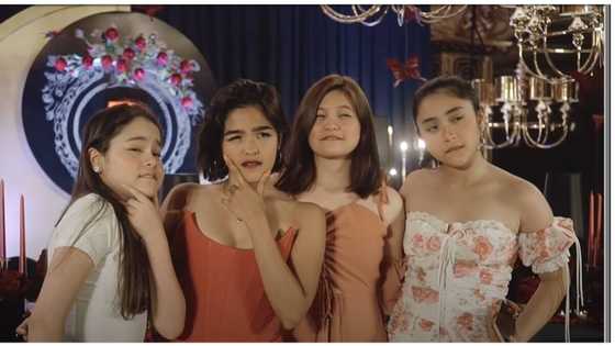 Andrea Brillantes, pinakita ang birthday celebration niya kasama ang mga kaibigan