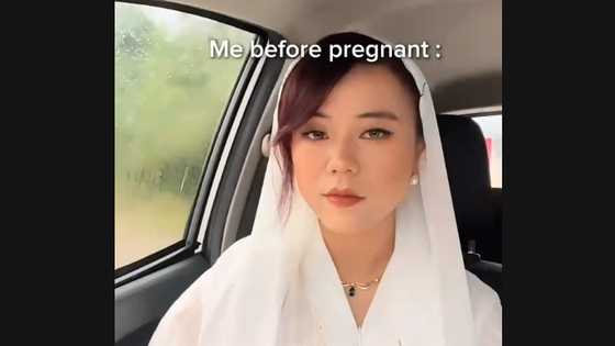 Woman, 28, experiences drastic facial changes during her pregnancy