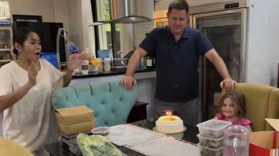Lee O'Brian, ipinagdiwang ang birthday kasama si Pokwang at Malia sa bahay ng aktres