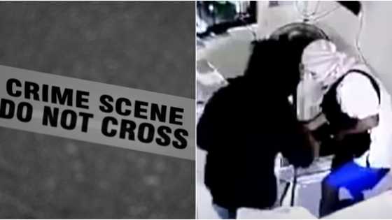 Men rob a drive-in hotel with M16; cops suspect gun was fake