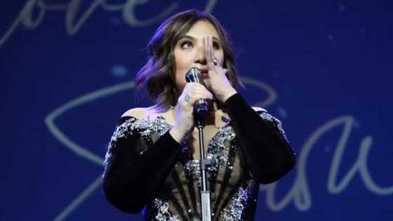 Sharon Cuneta, emosyonal habang kinakanta ang 'Bituing Walang Ningning'