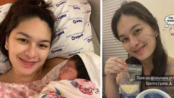 Pauleen Luna, thankful dahil nakakapag-produce na siya ng breastmilk