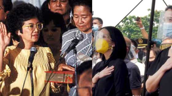 Ballsy Aquino-Cruz, umalma sa "mahjong scene" ng MIM: "Mom never played mahjong during EDSA"