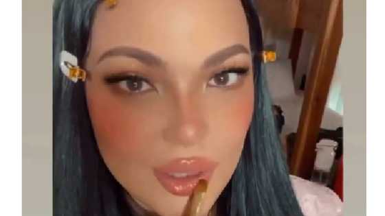 KC Concepcion shuts down basher who compared her to drag queens