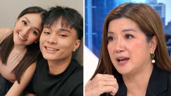 Kara David, nag-react sa relasyon nina Apple David at Chad Gammad