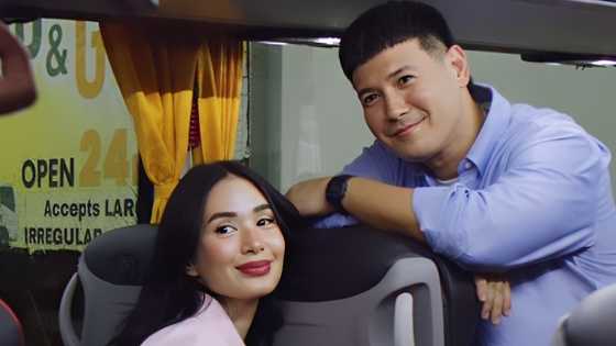 Heart Evangelista, nagpasilip ng espesyal na sandali kasama si John Prats sa set