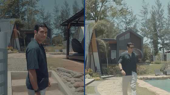 Gerald Anderson, pinasilip ang bagong marangyang resort sa Zambales