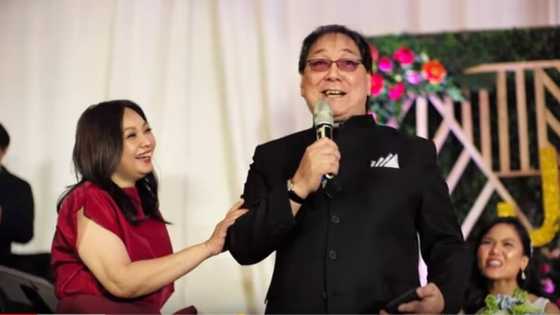 Emotional video of Joey de Leon’s speech for son Jako during his wedding