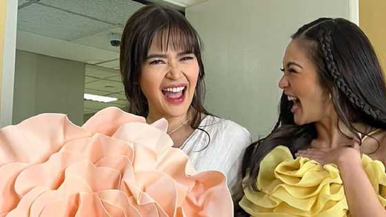 Bela Padilla sa sweet birthday message sa kanya ni Kim Chiu: “Moms bakit nagpapaiyak?”