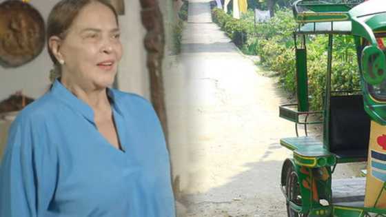 Gina Pareño, namasada ng tricycle bago maging sikat na artista