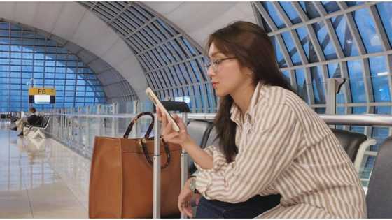 Kathryn Bernardo shares new pics: "Quick work trip"