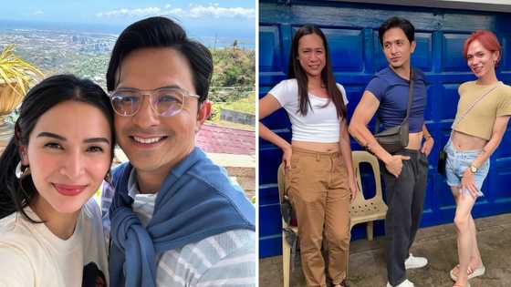 Jennylyn Mercado, nag-react sa panibagong crop top outfit ni Dennis Trillo