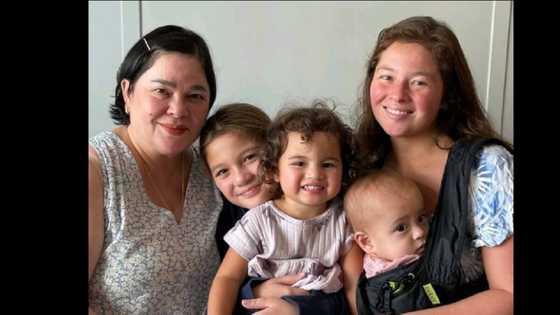 Jaclyn Jose celebrates Christmas with Andi Eigenmann, kids