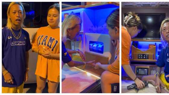 Whamos Cruz at Antonette Gail, pina-customize ang kanilang bonggang van