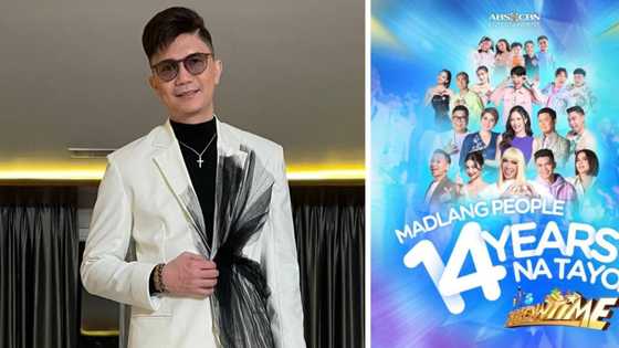 Vhong Navarro, nagpahayag ng pasasalamat ngayong 14th anniversary ng ‘It's Showtime’