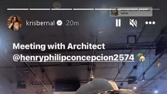 Kris Bernal, Choi Perry, nakipagkita na sa mga arkitekto ng kanilang bagong bahay