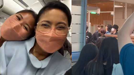 Jillian Robredo, shinare "blessings" kay Frankie Pangilinan; video ng NCT 127 sa airport ipinakita