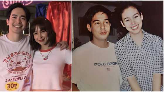 Julia Barretto, Joshua Garcia's video with Rico Yan and Claudine Barretto's lines goes viral