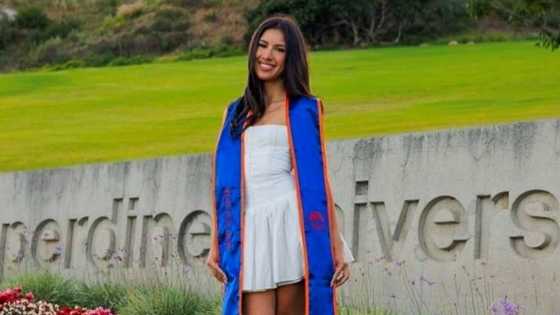 Lorin Gutierrez graduates from Seaver College at Pepperdine University