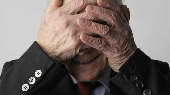 87-year-old man returns home from hospital, sees his stuff had been taken out of the house