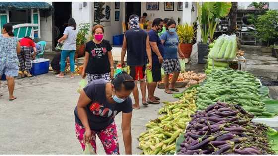 Community pantry sa Bulacan, nagmistulang "mini-market" sa dami ng ibinabahagi