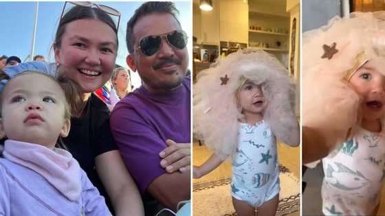 Angelica Panganiban shares adorable video of Baby Bean: “Laruan ko nga pala”