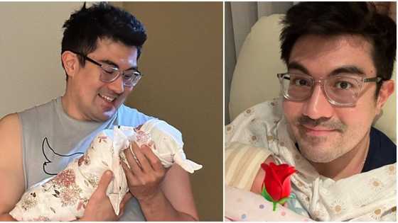 Luis Manzano posts "daddy duties" photo with daughter baby Peanut