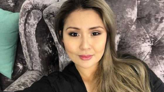 Iwa Moto, ipinakilala ang bunsong anak kay Jodi Sta. Maria: "Nabigatan ka noh?"