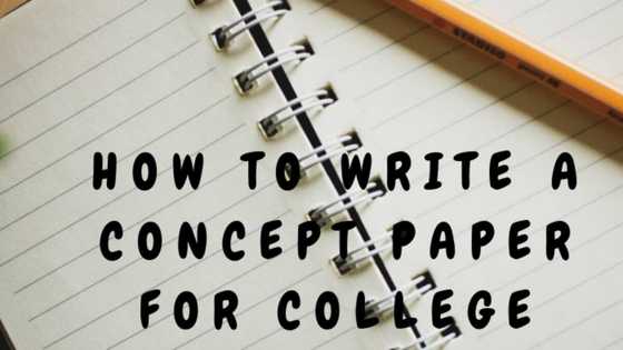 How to make a concept paper? A comprehensive guide with examples