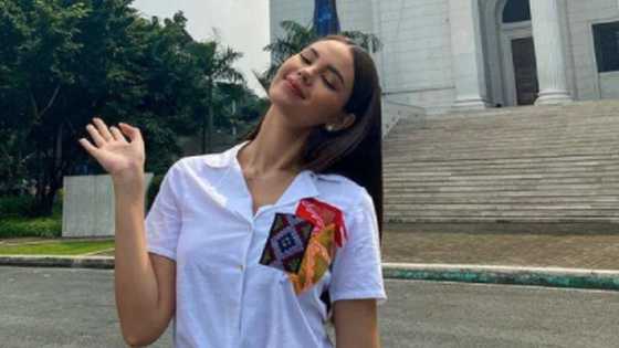 Catriona Gray disagrees with Duterte that women aren’t fit to be president