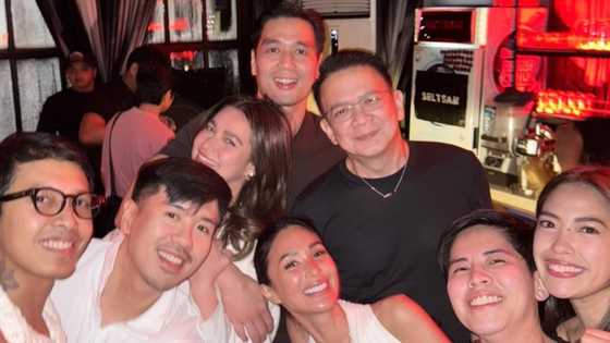 Bea Alonzo at Vincent Co, spotted sa photo kasama sina Heart Evangelista at Chiz Escudero