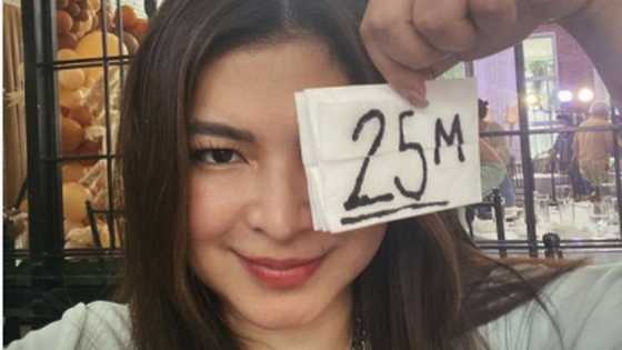 Angel Locsin, masaya at nakaabot na ng 25M followers ang Facebook page niya