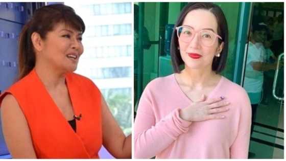 Imee Marcos reveals what happened when she bumped into Kris Aquino