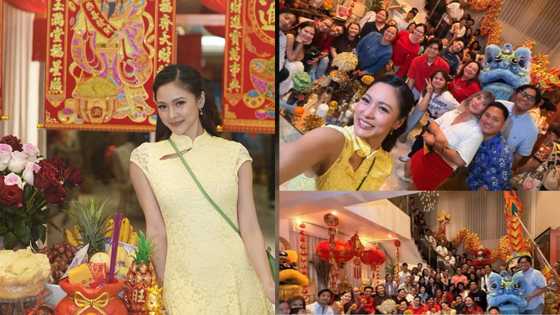Kim Chiu, ipinasilip ang kanyang Chinese New Year celebration