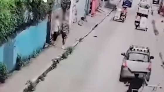 2 men caught on CCTV before a house in Quezon City was found burglarized