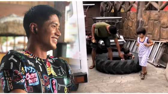 Aljur Abrenica, ipinasilip ang bonding nilang mag-aama sa Batangas