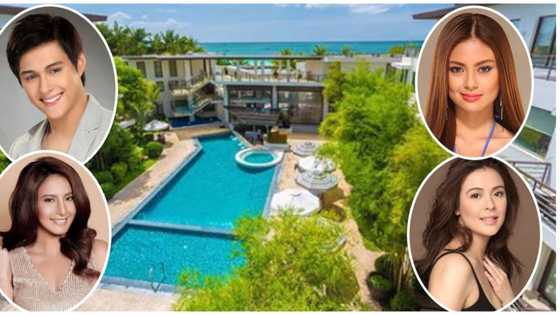 Ang bobongga! 10 Famous celebrities who own a beach resort or a rest house