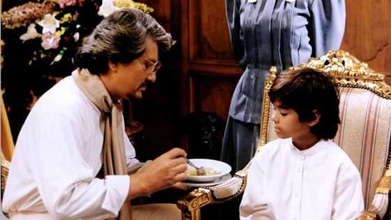 Tom Taus, inalala si Ronaldo Valdez na gumanap na lolo niya sa pelikulang 'Cedie'