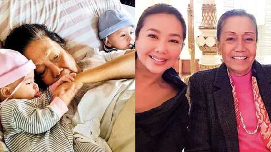 Korina Sanchez pens heartwarming birthday message for Mar Roxas's mother