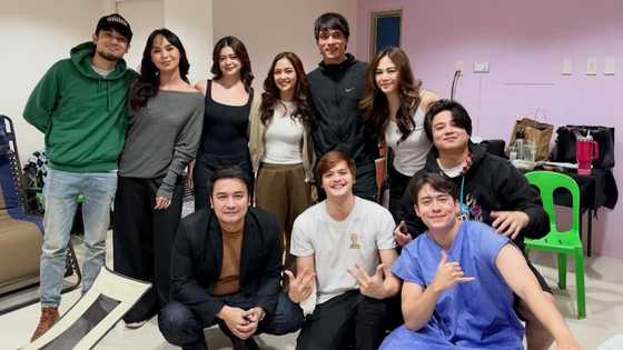 Charlie Dizon, nagbigay ng mensahe sa co-stars matapos ang 'What Lies Beneath'