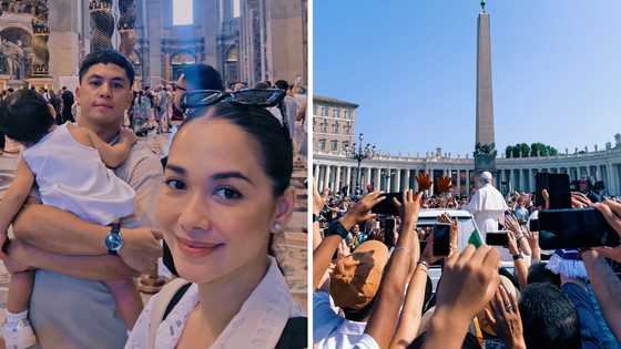 Maja Salvador’s husband Rambo Nuñez shares glimpse of meaningful family trip to Rome