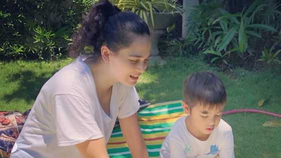 Kristine Hermosa’s ‘naglalaba’ post on social media suddenly goes viral